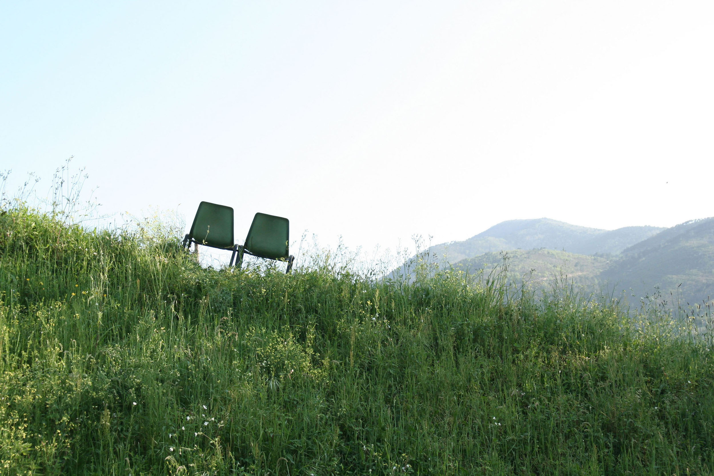 photo © Caterina Pecchioli, Sedeo Ergo Sum, Parco Tenuta Dello Scompiglio